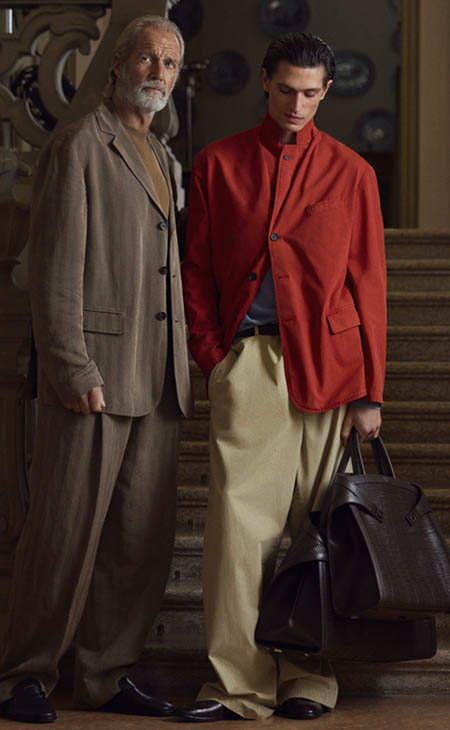 "الانطباع الأول" حملة فيراغامو لموسم ربيع وصيف 2026